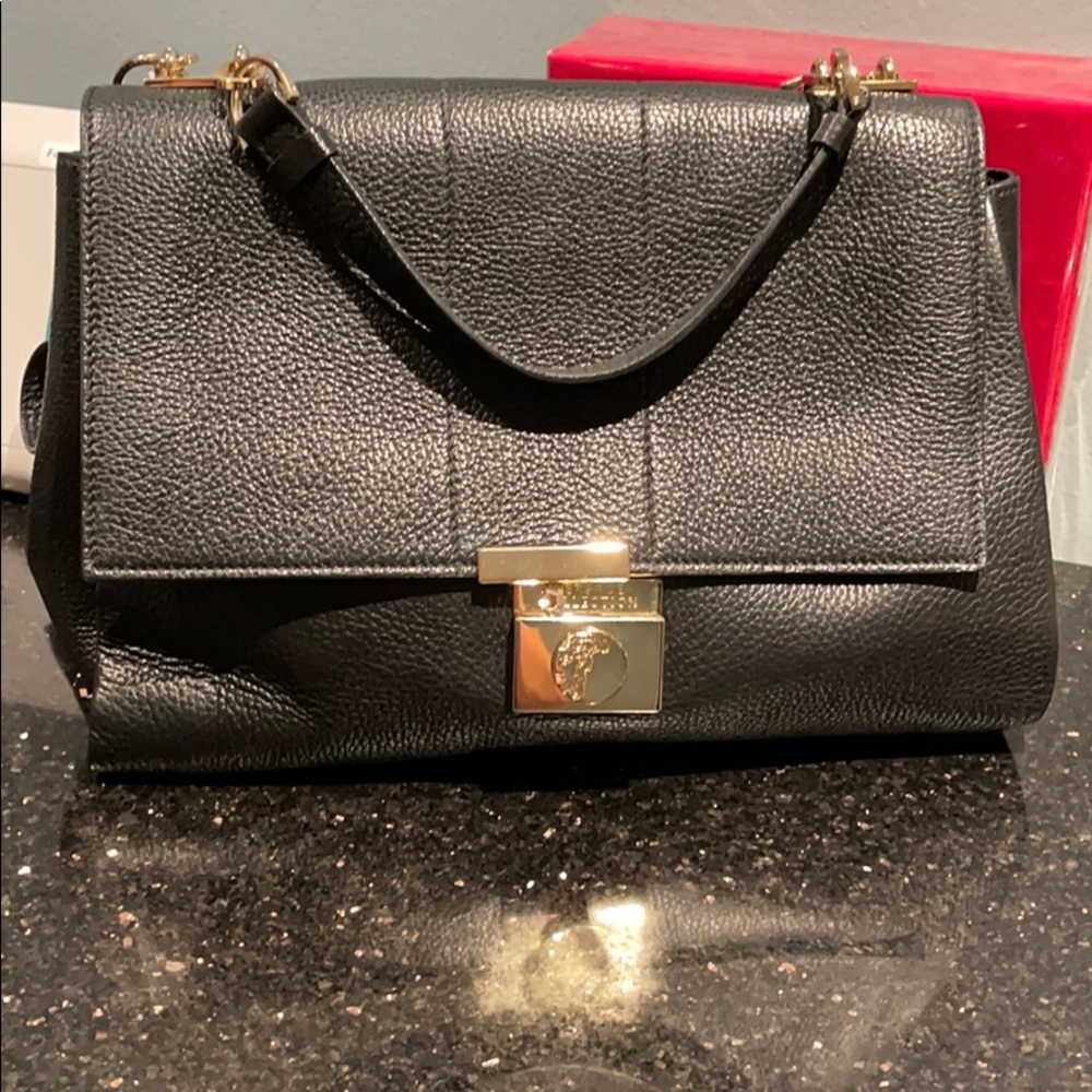 Versace black bag